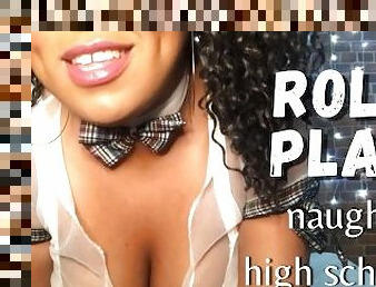 RolePlay Estudando com sua melhor amiga - Naughty College make you cum