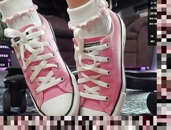 Pink Sneakers  Converse All Star