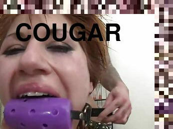 Lucie Bell redhead cougar BDSM sex