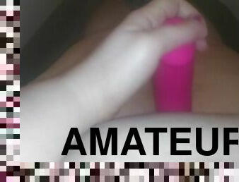 Dildo hand job with soft talking 8/20/2021