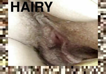 Hairy Pussies Close Up, Aroused And After Fucking Of My Latina Wife And Her Teen Sister