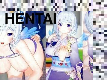 ???????????VTuber ?????3DCG?????(?????Youtuber)[Hentai Game Koikatsu! Amane Kanata(Anime 3DCG Video)