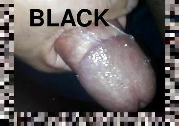 My Creamy Black Cock
