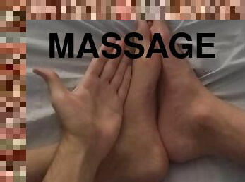 I need foot massage,  can you do that?