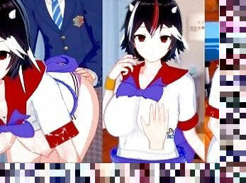 ????????????? ????3DCG?????(??Project)[Hentai Game Koikatsu! Touhou Seija Kijin(Anime 3DCG Video)]