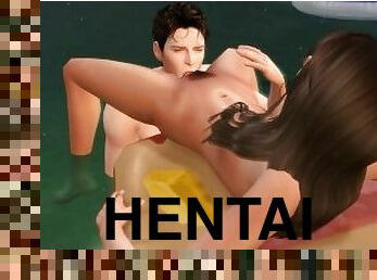 Shawn X Camila's Hot Vacation Sex - 3D Hentai