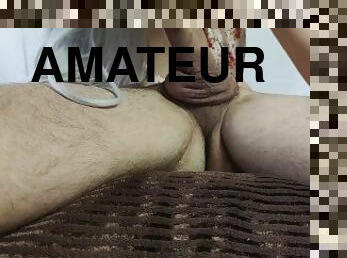 énorme, amateur, fellation, ejaculation-sur-le-corps, énorme-bite, ados, maman, point-de-vue, sur-le-visage, ejaculation