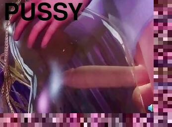 Chun Li pussy fucked (ASMR) Street Fighter, 3d animation