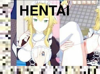 ?????????????? ?????3DCG?????(Re????????????)[Hentai Game Koikatsu! re zero Frederica(Anime 3DCG