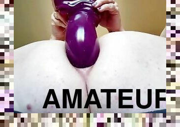 masturbação, amador, anal, brinquedo, bbw, primeira-vez, americano, dildo, fetiche, sozinho