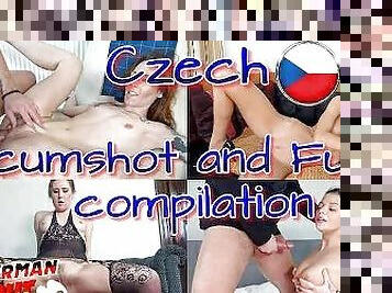 GERMAN SCOUT - CZECH TEEN (18+) RAW FUCK AND CUM COMPILATION 2021