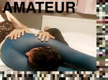 Headscissor And Facesitting In Pantyhose! A Night Between My Thighs And Your Face Under My Ass!!