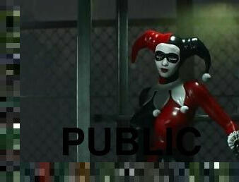 Resident Evil 2, Sexy Harley Quinn