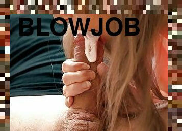 Fancy Blowjob - Gorgeous Sloppy Head & Throbbing CIM (ORAL CREAMPIE) 4K