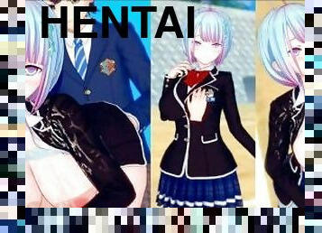 ?????????????????????????jk??????????H?(???3DCG??)[Hentai Game Koikatsu! Anime 3DCG Video]