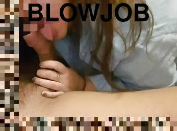 Misis nag enjoy sa pag blowjob kay kumpare