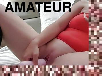 mastürbasyon-masturbation, amcık-pussy, amatör, güzellik, britanyalı, sıkı, vajina, tek-kişilik, islak