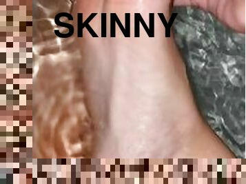 bading, skinny, amatør, slave, føtter, skitten, pov, fingret-pretty, fetisj, tær