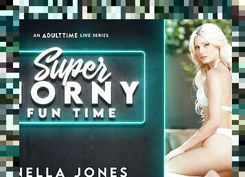 Nella Jones in Nella Jones - Super Horny Fun Time