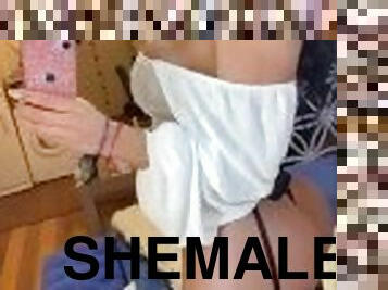 shemale, teenagerské, hardcore, tranny, kompilácia, jebanie