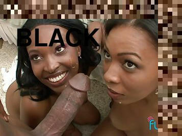 Black Stepdaughter And Stepmother In Hd