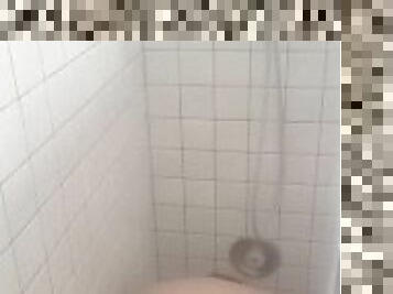 Voyeur cam in the shower l real shower