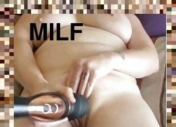 Milf's me time