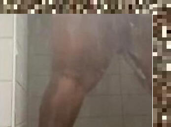 Fat Black Ass Twerking In Shower
