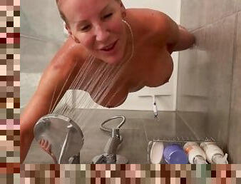 Shower Cam Washing Myself