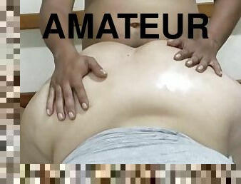 doggy, amatør, babes, cumshot, stor-pikk, milf, latina, par, rumpe-booty, cum