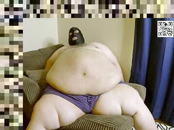 papá, gorda, enorme, gay, regordeta, regordeta-chubby, a-solas, papi, gigante, oso