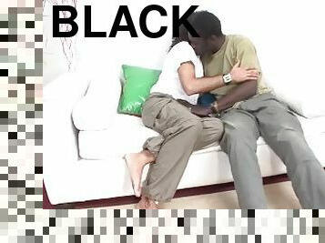 latino and black hunk have horny deep fucking