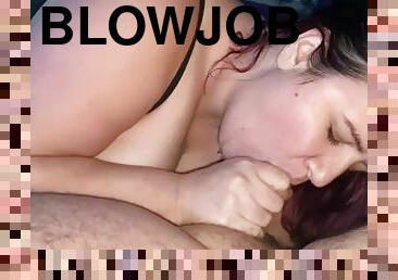 Blowjob from wife