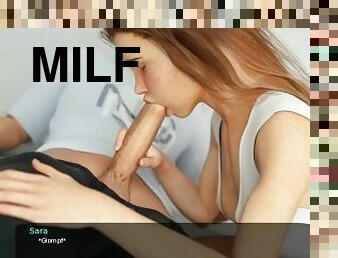 Milfy City v0.71b Part 140 Sara's Pussy By LoveSkySan69