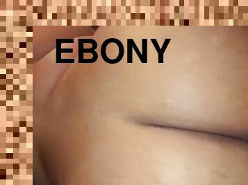 Ebony bbw enjoying bbc