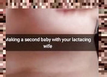 I`am impregnate second time you cheating wife while she tits are lactating !