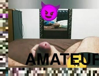 Masturbándome em casa