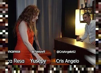 Bianca Resa - Perla Rubia X - PRIVATE BAR in Barcelona - Cris Angelo - Yusepy Ibicenco MAXXX RECORD