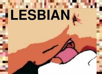 Lesbians licking pussies pt5