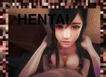 Final Fantasy VII Hentai 3D Tifa Compilation