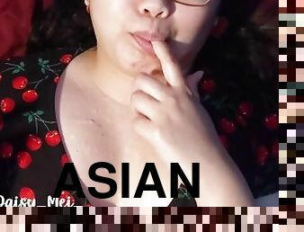 I get so happy and relaxed when cum is on my skin, I guess I'm a cumslut [Pleasure Squad] Daisy Mei