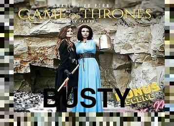 Busty YARA GREYJOY Having Lesbian Sex In GAME OF THRONES XXX VR Porn