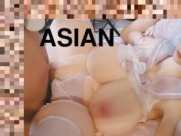 ázijské, zadok, veľké-prsia, striekanie-semena, hračky, semeno, jebanie, bukkake, zadok-butt, fetišistické