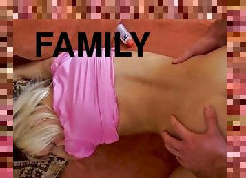 Banging Family - Step-Sister Pussy Is the Best To Pound