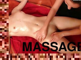 Svetka Pionerka Sexy Innocent Pussy Massage
