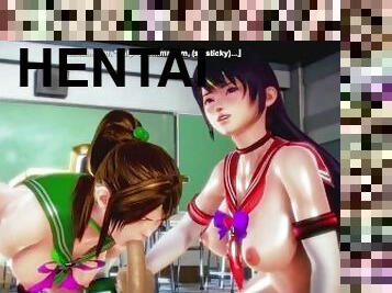 Honey Select fucking Sailors Mars and Jupiter