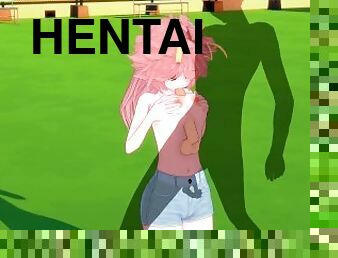 geile, hentai, 3d