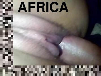 South african girl  squirting  and fucking