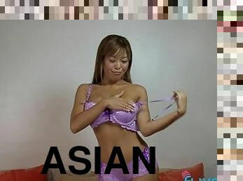 Asian Alexx Zen fucking dick