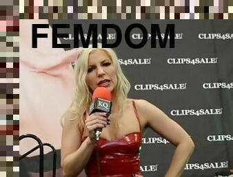 Ashley Fires at Exxxotica, Edison NJ